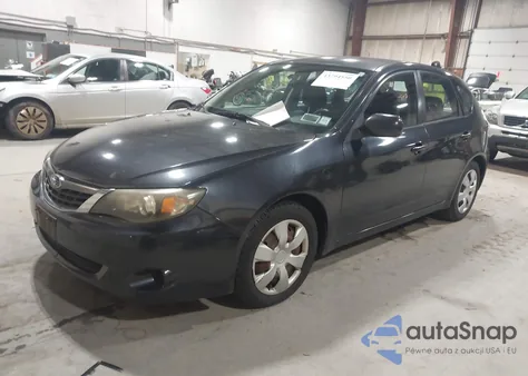 2009 Subaru Impreza 2.5I из США, поврежденный, VIN JF1GH61609H812223